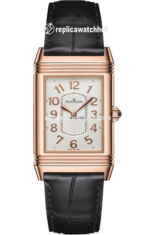 Jaeger-LeCoultre Grande Reverso Lady Ultra Thin Duetto Duo Womens watch Manual winding Rose gold Q3302421