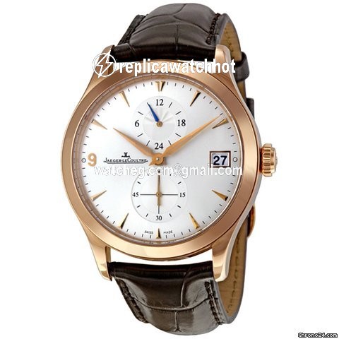 Jaeger-LeCoultre Master Hometime Mens watch Unisex Automatic Rose gold Q1622430