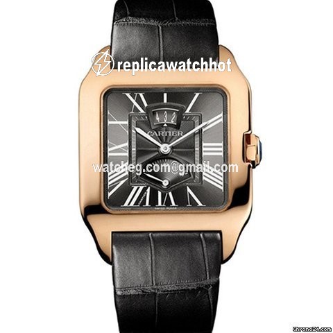 Cartier Santos Dumont Mens watch Unisex Manual winding Rose gold W2020068