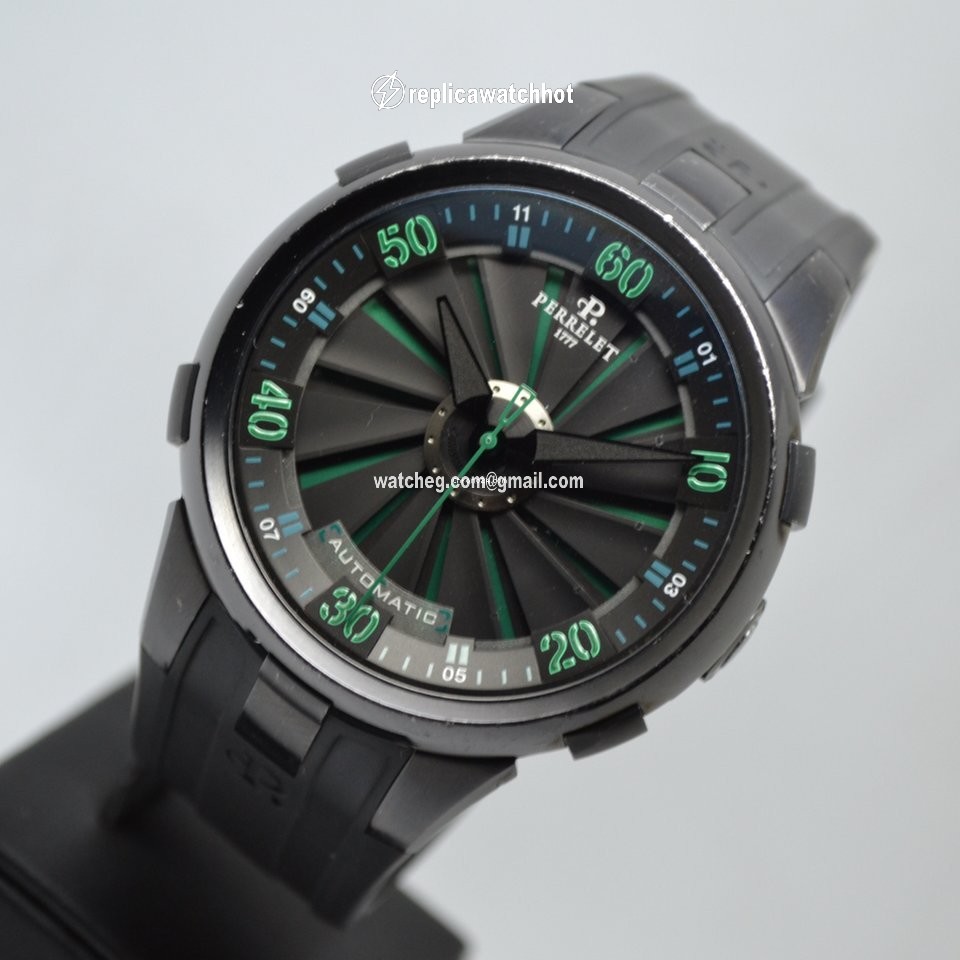 Perrelet Turbine XL Mens watch Unisex Automatic Steel A1051 3