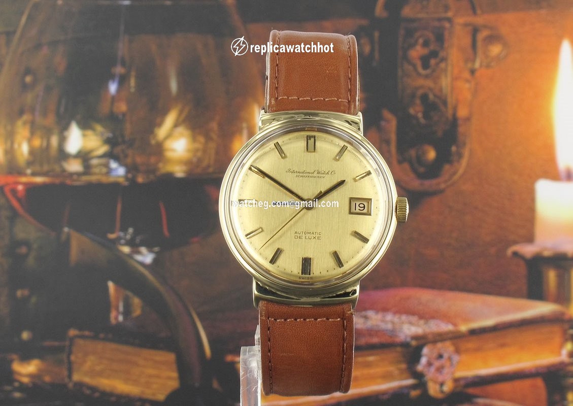IWC Automatic Yellow gold R801A