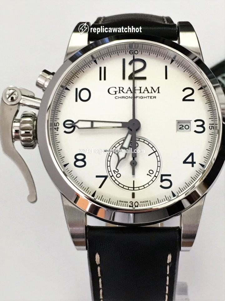 Graham Chronofighter 1695 Mens watch Unisex Automatic Steel 2CXAS.S02A