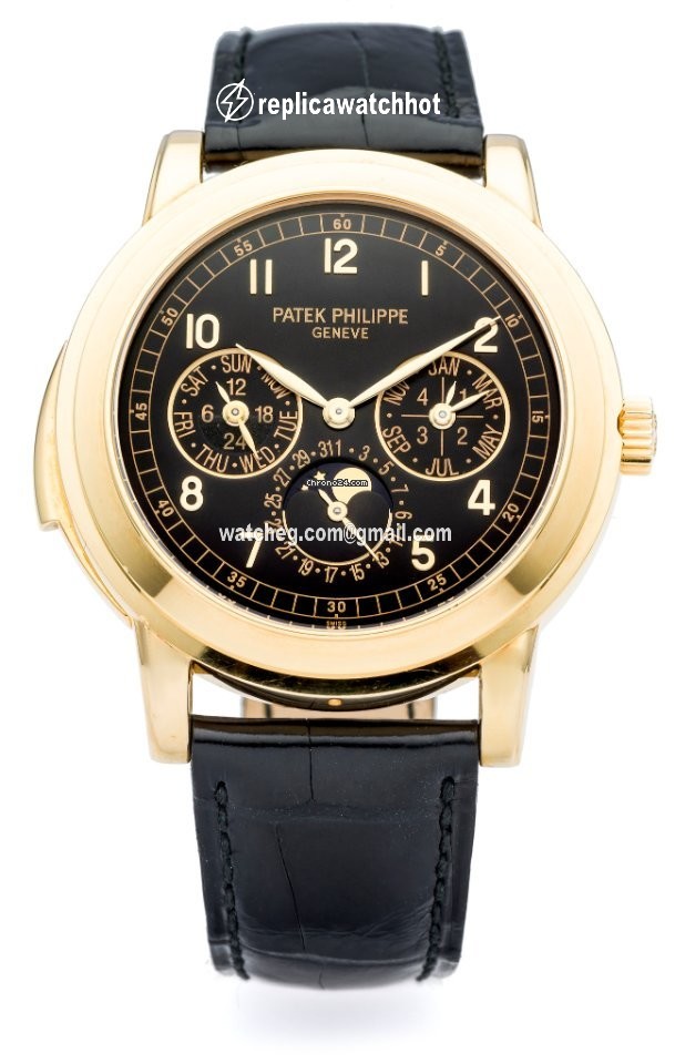 Patek Philippe Minute Repeater Perpetual Calendar Mens watch Unisex Automatic Yellow gold 5074J-001