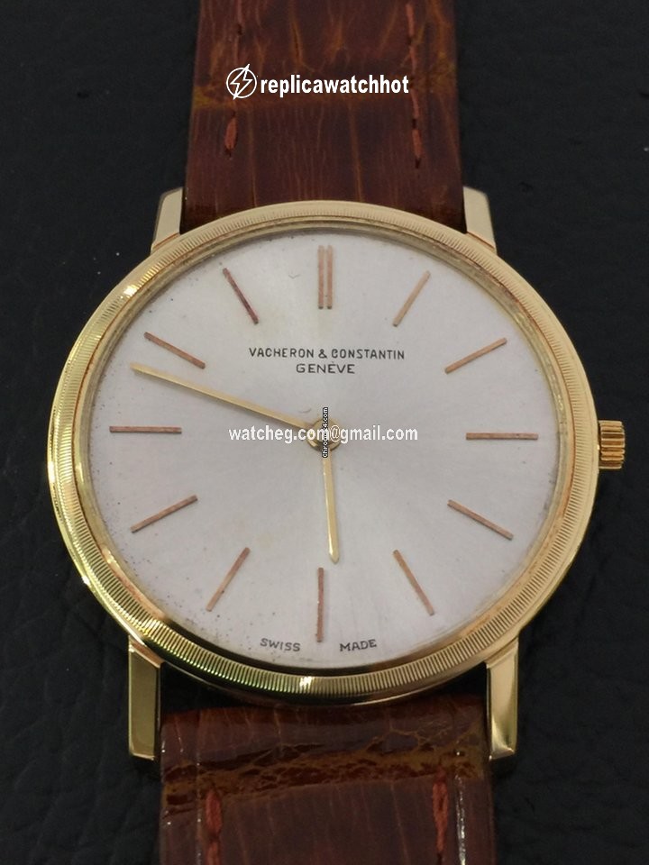 Vacheron Constantin Mens watch Unisex Manual winding Yellow gold 6351