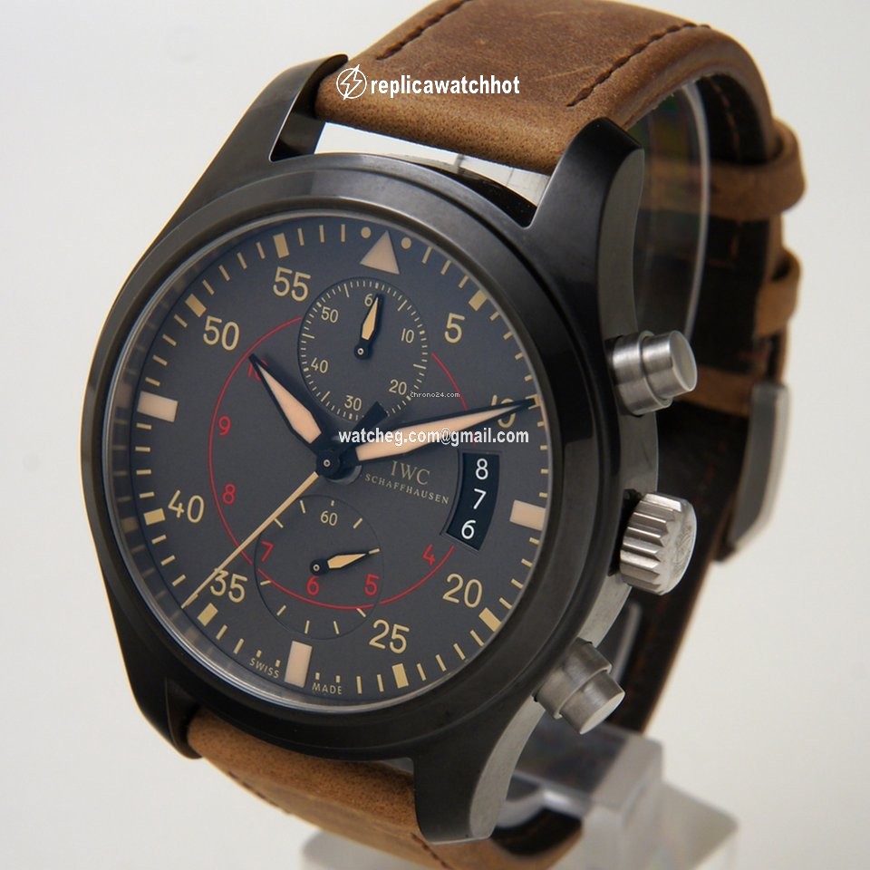 IWC Pilot Chronograph Top Gun Miramar Manual winding Ceramic 388002