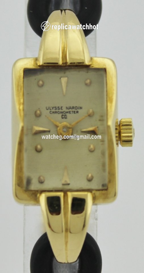 Ulysse Nardin Womens watch Manual winding Yellow gold 640185