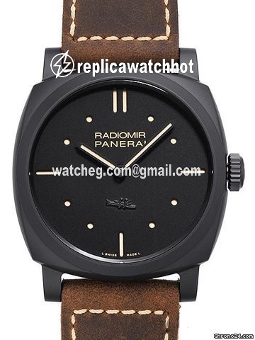 Panerai Radiomir 1940 3 Days Mens watch Unisex Manual winding Ceramic PAM00577  PAM577