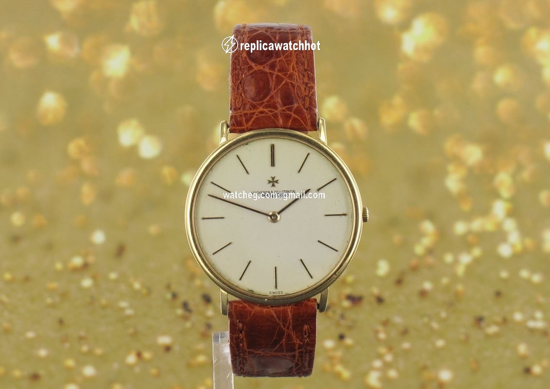 Vacheron Constantin Manual winding Yellow gold 33060