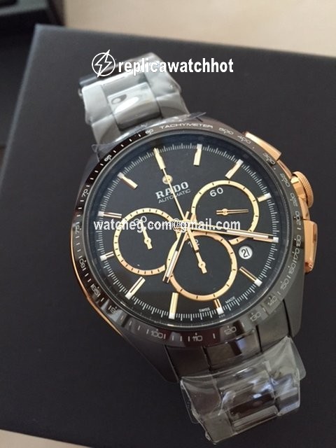 Rado HyperChrome Chronograph Mens watch Unisex Automatic Ceramic R32175302