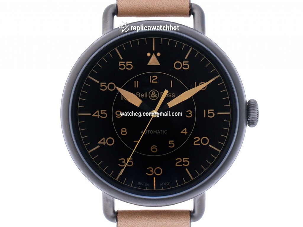 Bell & Ross Vintage Mens watch Unisex Automatic Steel BRWW192-HER SCA