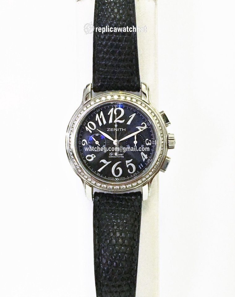 Zenith El Primero Chronomaster Lady Womens watch Automatic Steel 16.1230.4002
