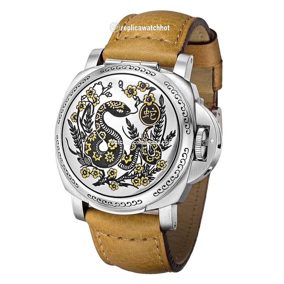 Panerai Special Editions Mens watch Unisex Automatic Steel PAM00842