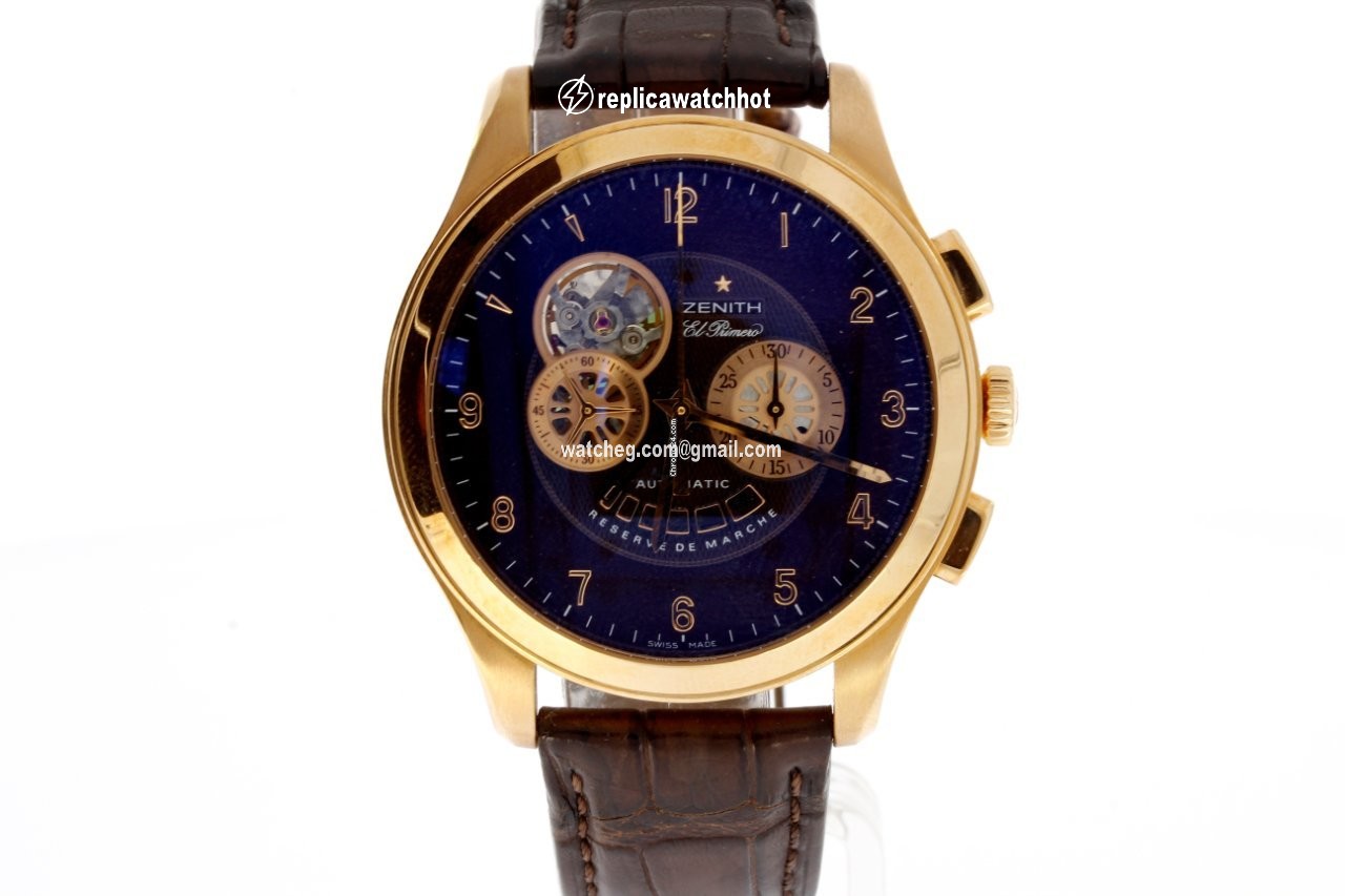Zenith El Primero Automatic Rose gold 1805204021