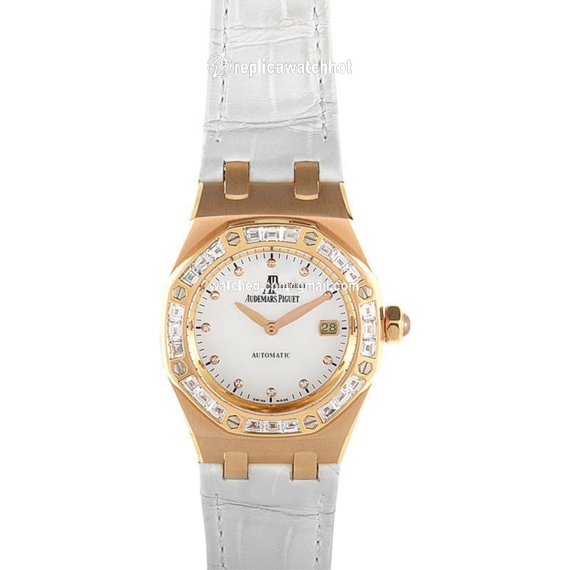 Audemars Piguet Royal Oak Lady Womens watch Automatic Rose gold 77331OR.ZZ.D002CR.01
