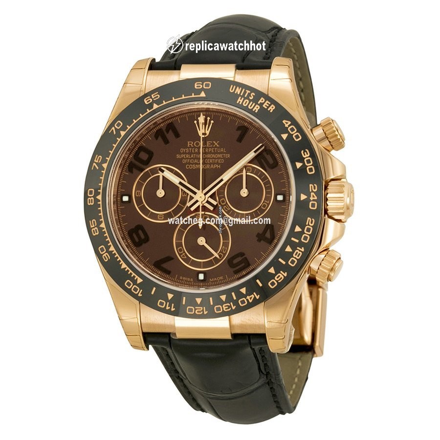 Rolex Daytona Mens watch Unisex Rose gold Automatic 116515 LNbr