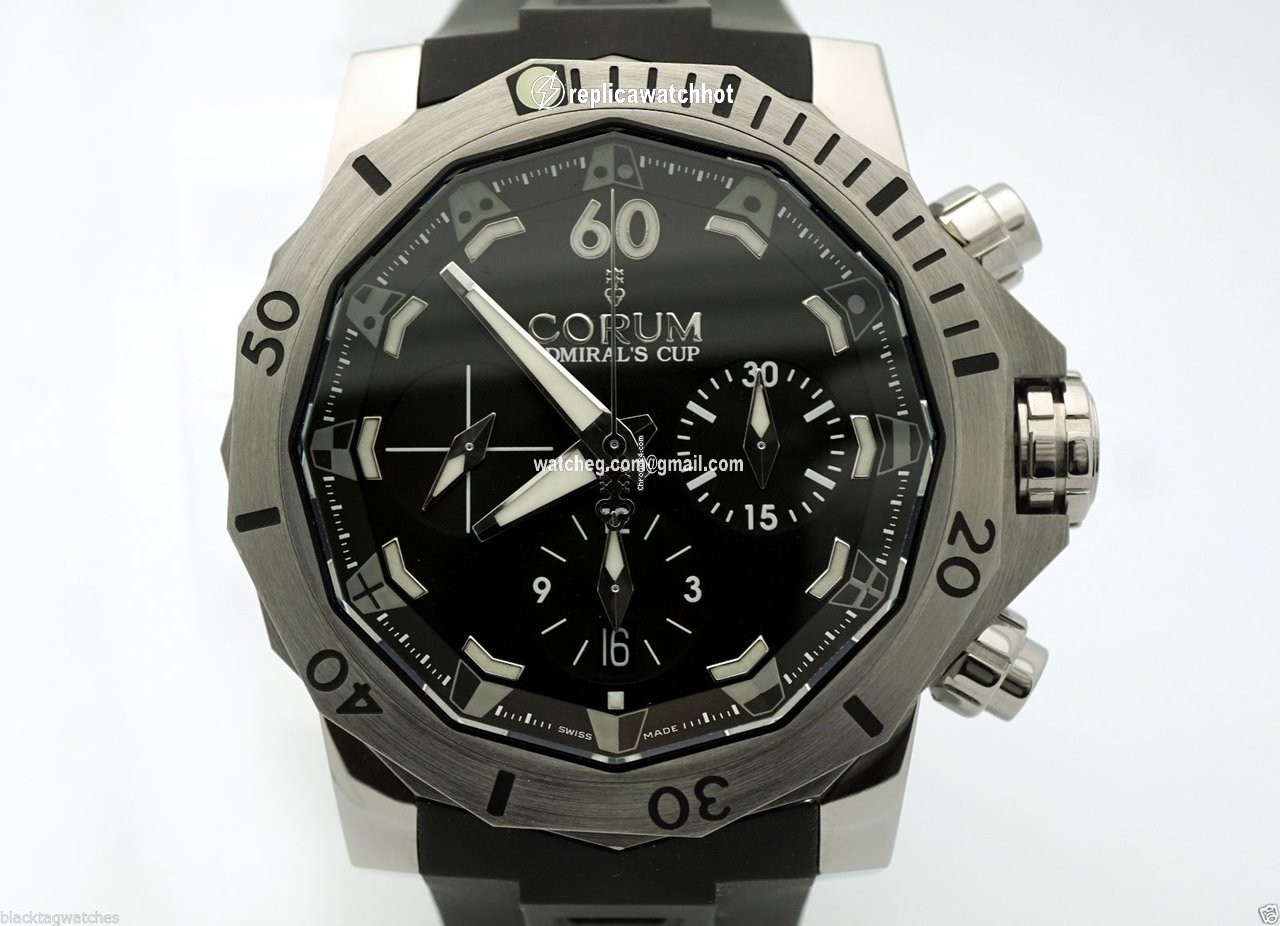 Corum Admirals Cup Mens watch Unisex Automatic Titanium 753.451.04 0371 AN22