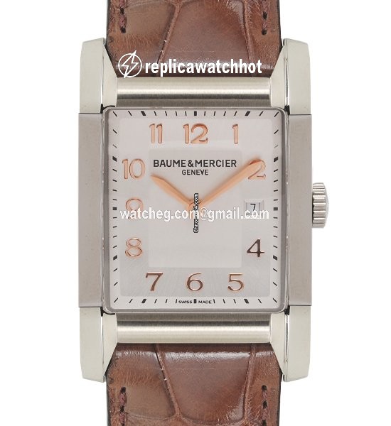 Baume & Mercier Hampton Mens watch Unisex Quartz Steel M0A10020