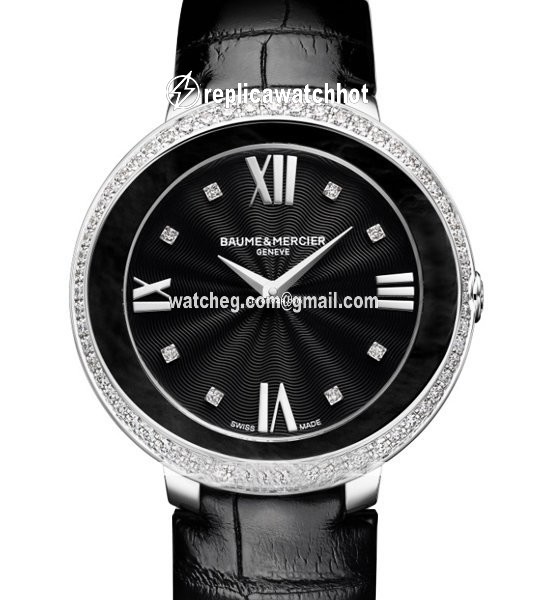 Baume & Mercier Promesse Womens watch Quartz Steel M0A10166