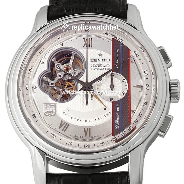 Zenith El Primero Chronomaster Mens watch Unisex Automatic Steel 03.1260.4021 69.C505