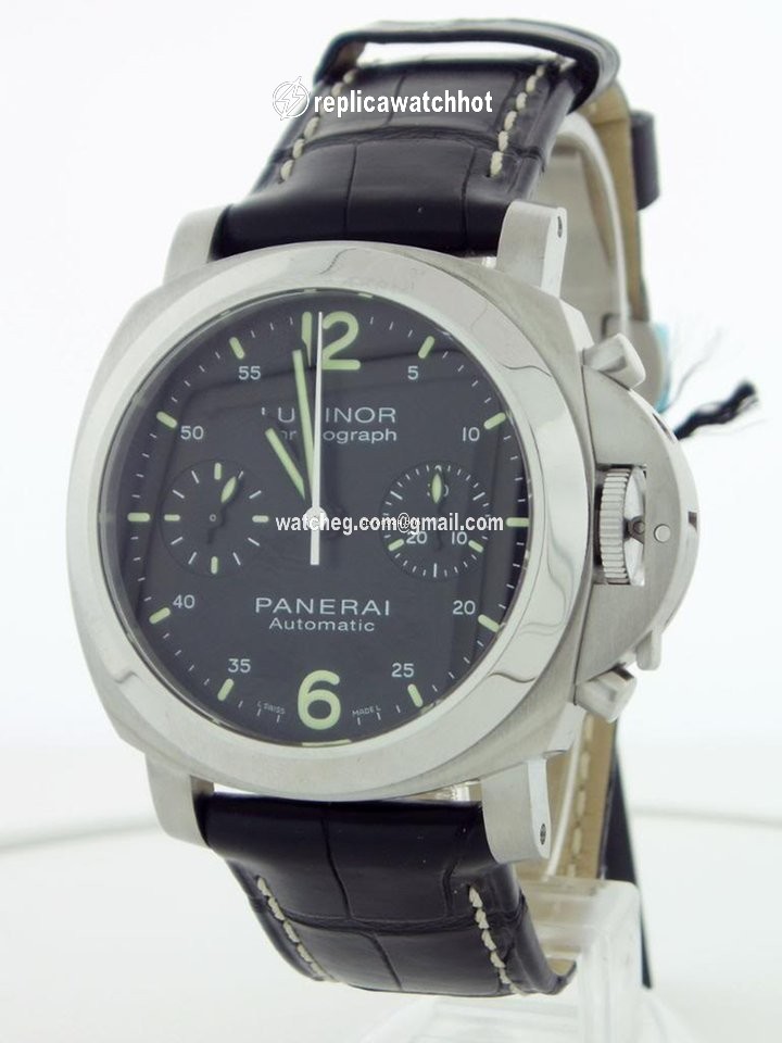 Panerai Luminor Chrono Mens watch Unisex Automatic Steel PAM00310