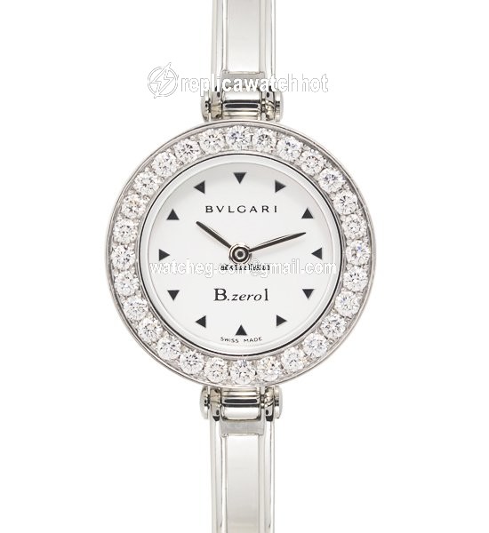 Bulgari B.Zero1 Womens watch Quartz Steel BZ22S
