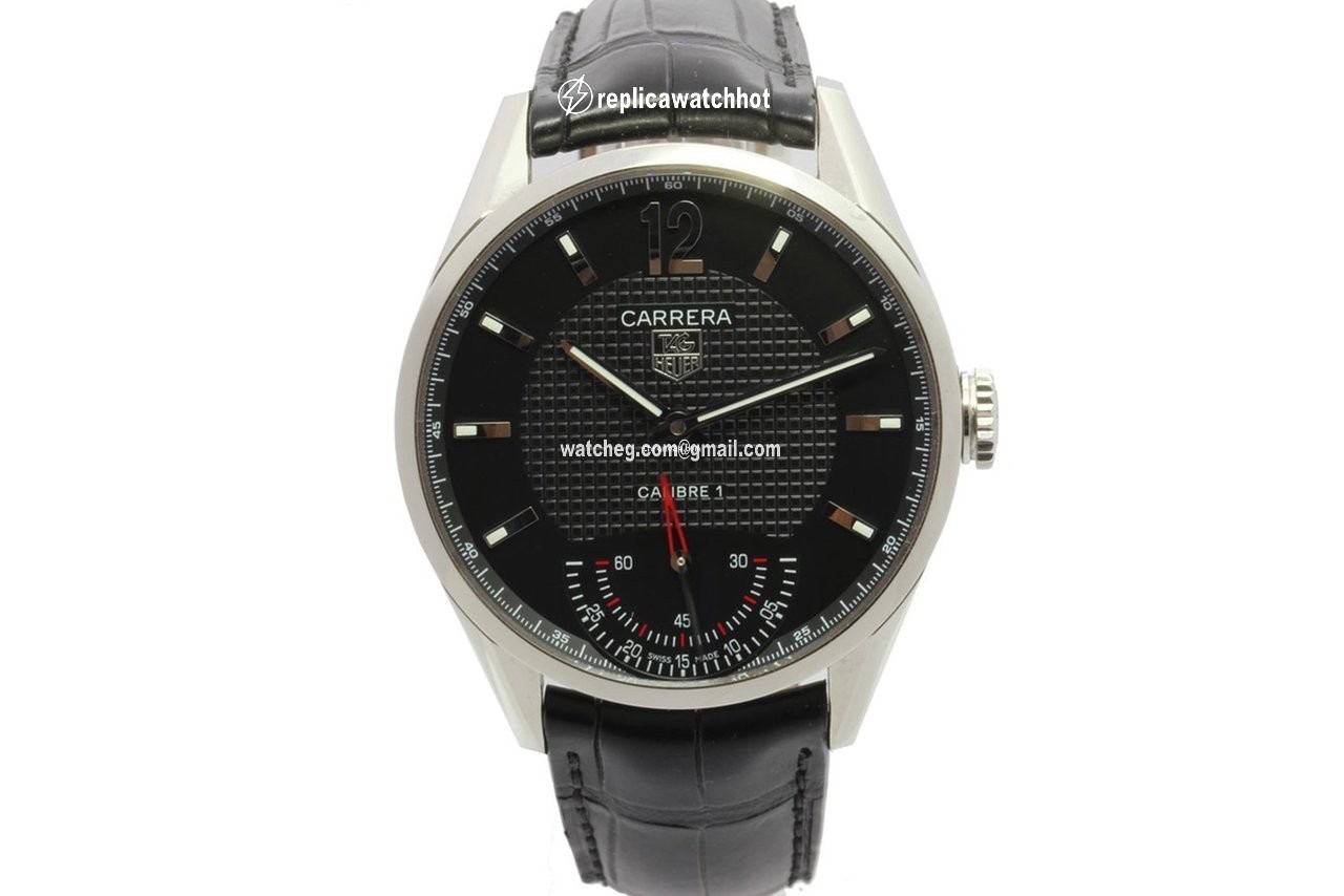 TAG Heuer Carrera Mens watch Unisex Manual winding Steel WV3010.FT6010