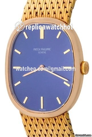 Patek Philippe Golden Ellipse Mens watch Unisex Manual winding Yellow gold 3548 1