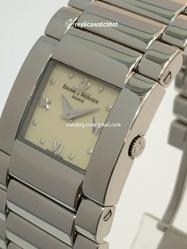 Baume & Mercier Catwalk Womens watch Quartz Steel MOA06849