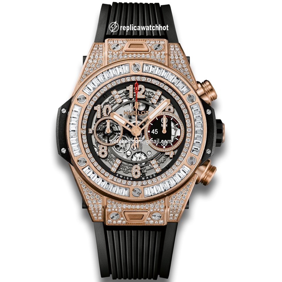 Hublot Big Bang Unico Automatic Rose gold 411.OX.1180.RX.0904