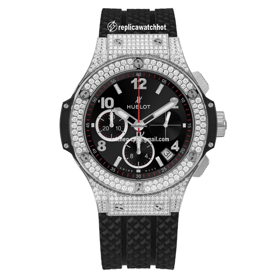 Hublot Big Bang 41 mm Mens watch Unisex Automatic Steel 341.SX.130.RX.174