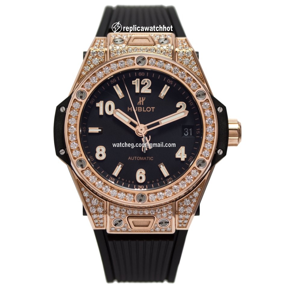 Hublot Big Bang Mens watch Unisex Automatic Red gold 465.OX.1180.RX.1604