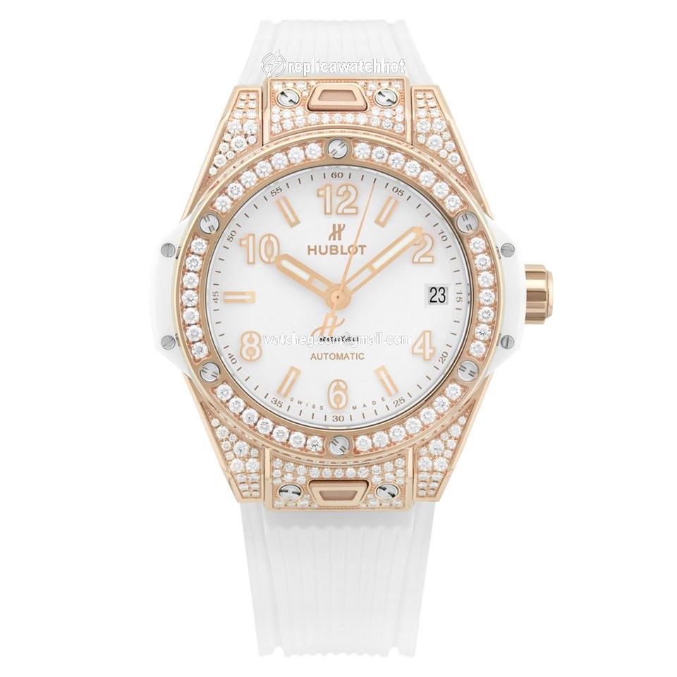 Hublot Big Bang Mens watch Unisex Automatic Rose gold 465.OE.2080.RW.1604