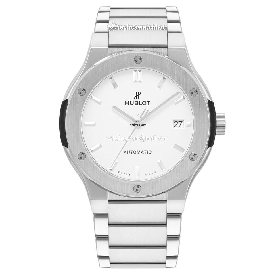 Hublot Classic Fusion 45, 42, 38, 33 mm Mens watch Unisex Automatic Titanium 510.NX.2610.NX