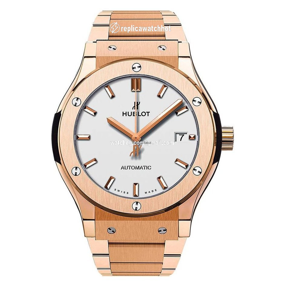 Hublot Classic Fusion 45, 42, 38, 33 mm Mens watch Unisex Automatic Rose gold 510.OX.2610.OX