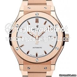 Hublot Classic Fusion 45, 42, 38, 33 mm Mens watch Unisex Automatic Rose gold 548.OX.2610.OX