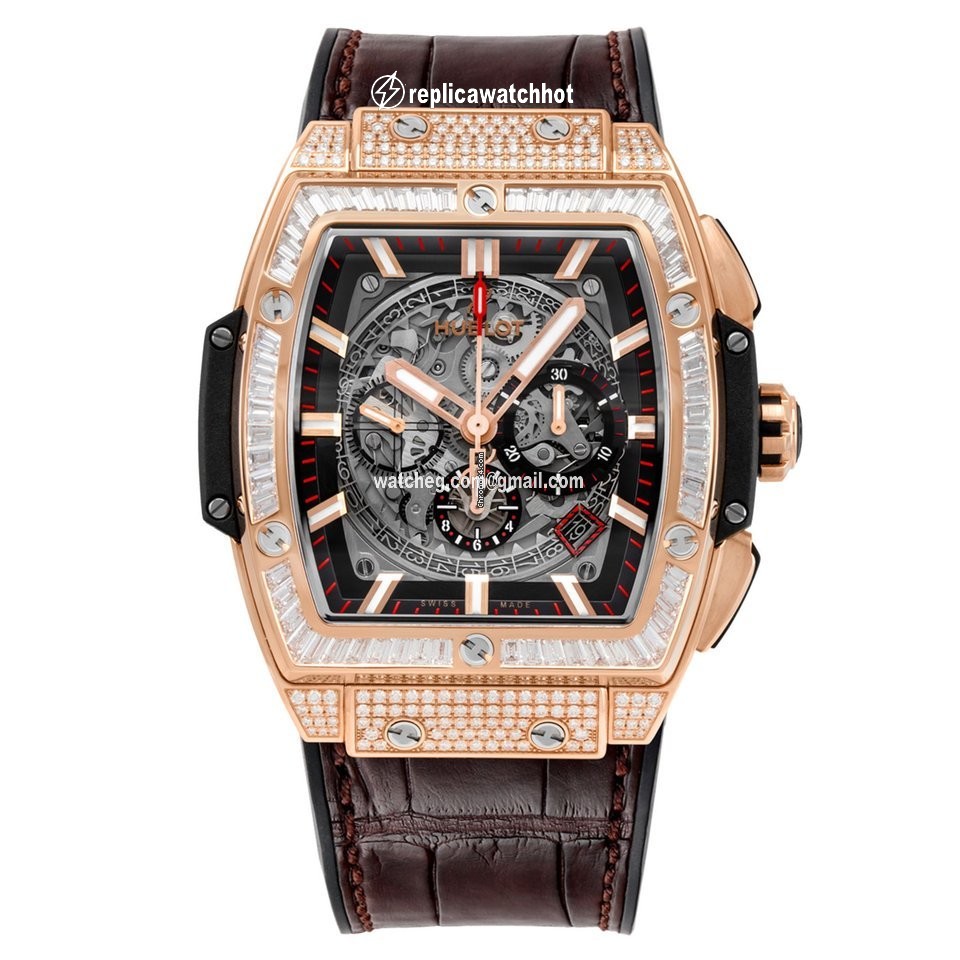Hublot Spirit of Big Bang Mens watch Unisex Automatic Rose gold 601.OX.0183.LR.0904
