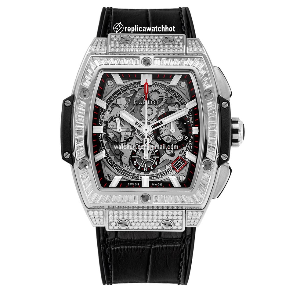 Hublot Spirit of Big Bang Mens watch Unisex Automatic Titanium 601.NX.0173.LR.0904
