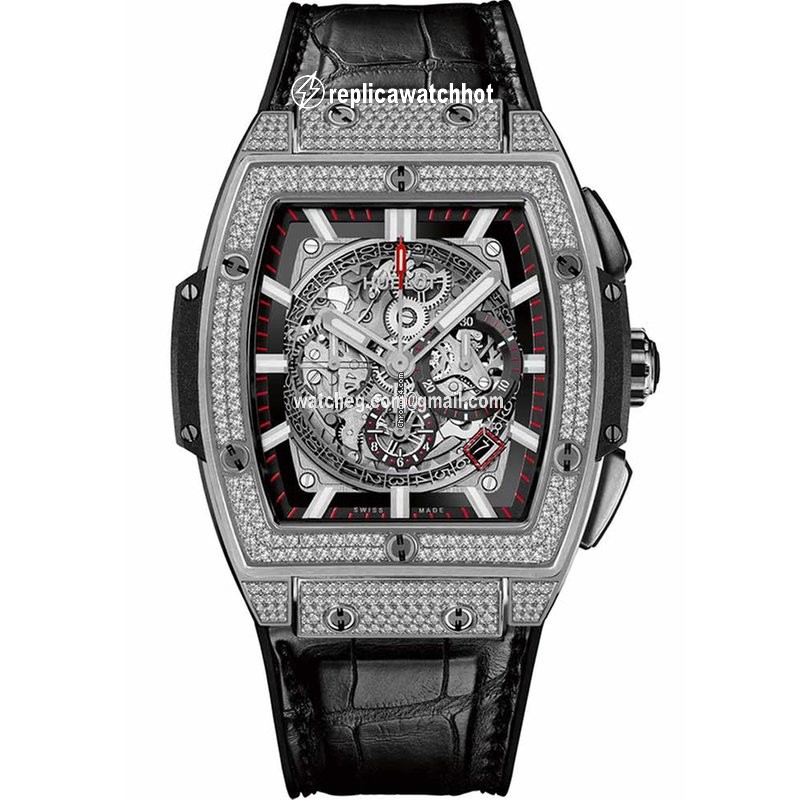 Hublot Spirit of Big Bang Mens watch Unisex Automatic Titanium 601.NX.0173.LR.1704