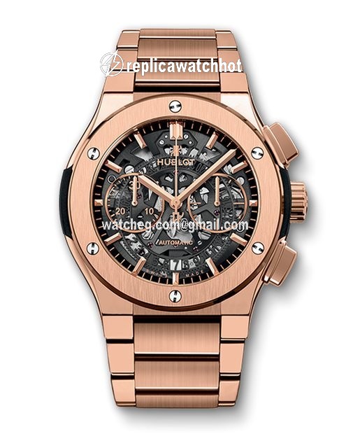 Hublot Classic Fusion Aerofusion Mens watch Unisex Automatic Rose gold 528.OX.0180.OX