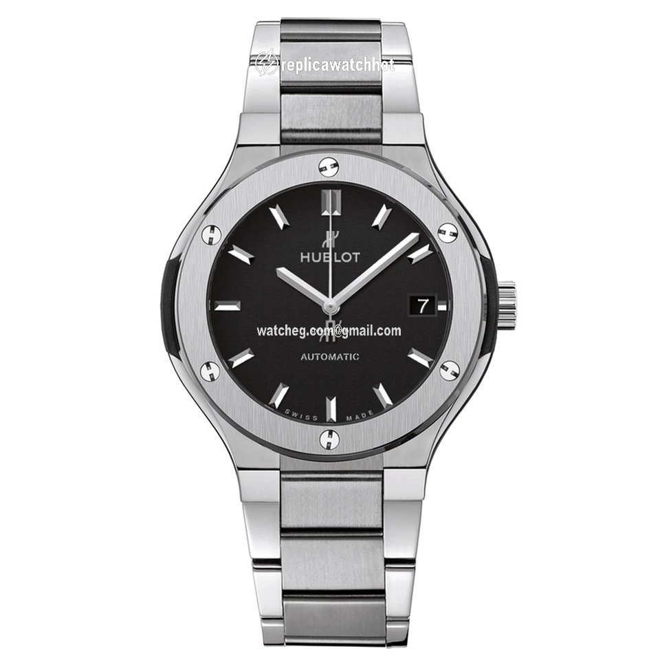 Hublot Classic Fusion 45, 42, 38, 33 mm Womens watch Automatic Titanium 585.NX.1170.NX