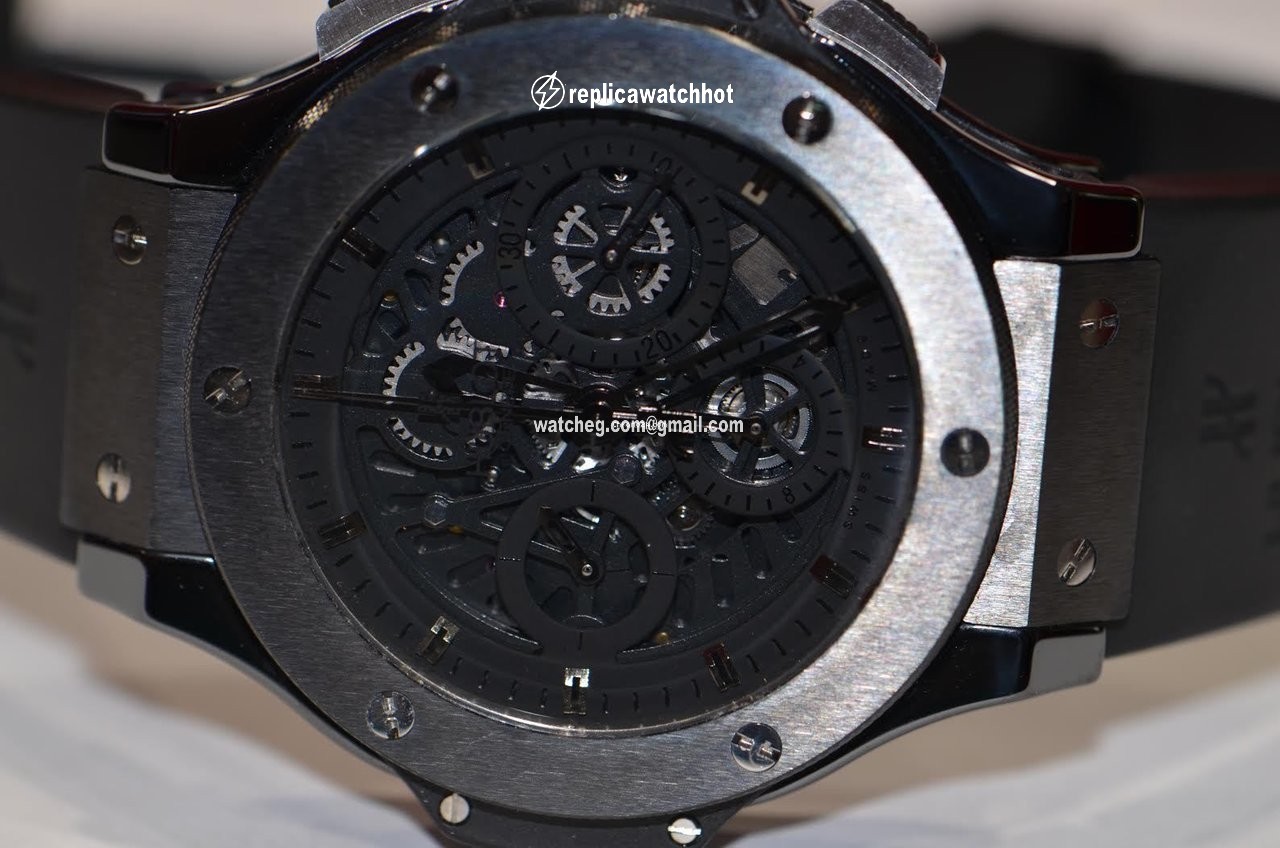 Hublot Big Bang Aero Bang Mens watch Unisex Automatic Steel 310.CM.1110.RX