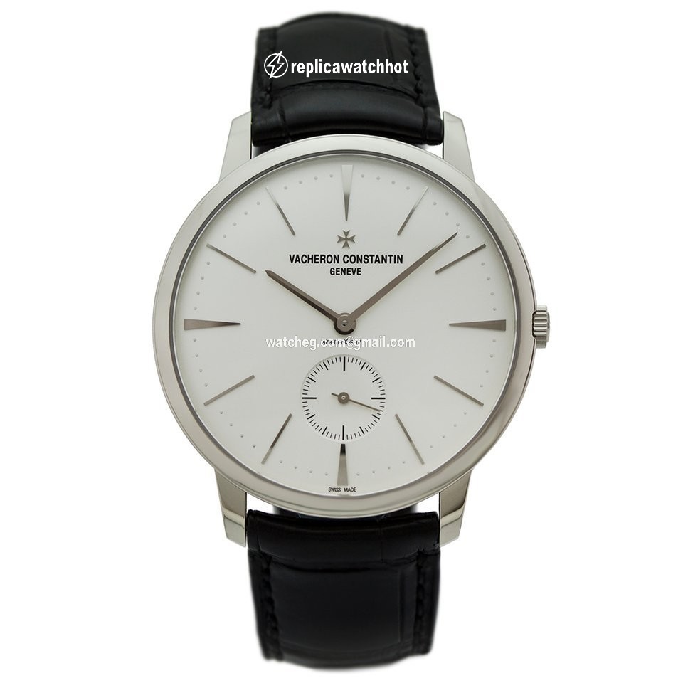 Vacheron Constantin Patrimony Mens watch Unisex Manual winding White gold 1110U 000G-B086 or P1110U 000G-B086