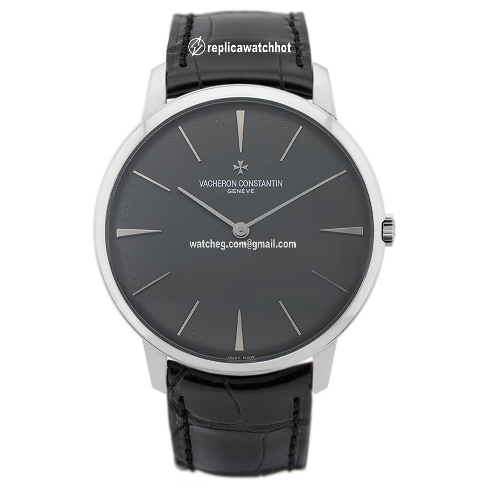 Vacheron Constantin Patrimony Mens watch Unisex Manual winding Platinum 81180 000P-9539