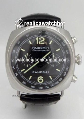 Panerai Radiomir Chronograph Mens watch Unisex Automatic Steel PAM00288