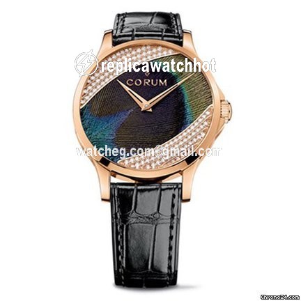 Corum Coin Watch Womens watch Automatic Rose gold 082.601.55 0001 PL91 - C082 02325