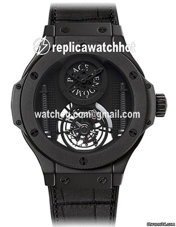 Hublot Big Bang 44 mm Mens watch Unisex Manual winding Ceramic 305.CI.0009.GR