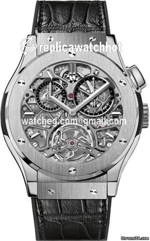 Hublot Classic Fusion 45, 42, 38, 33 mm Mens watch Unisex Manual winding 506.NX.0170.LR
