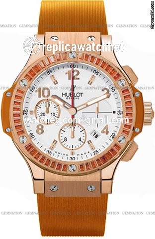 Hublot Big Bang Tutti Frutti Womens watch Automatic Rose gold 341.PO.2010.RO.1906