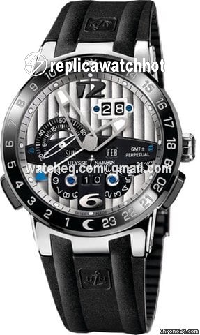 Ulysse Nardin El Toro  Black Toro Mens watch Unisex Automatic Platinum 329-00-3