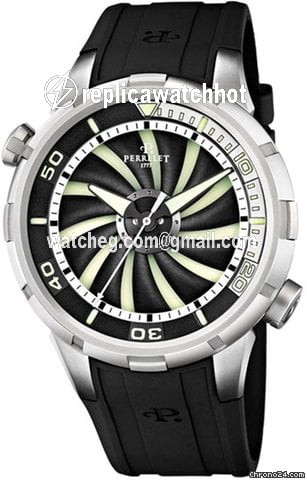 Perrelet Turbine Diver Mens watch Unisex Automatic Steel A1066-1